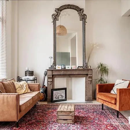 Gezellig Gerenoveerd Herenhuis In Het Centrum Daire Anvers